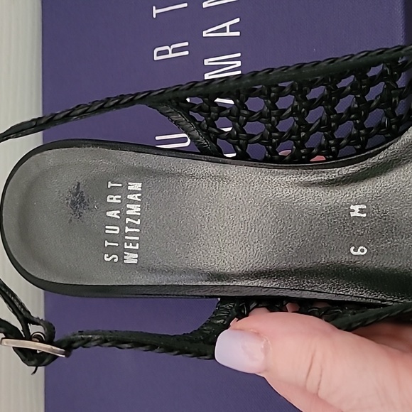 Stuart Weitzman Slingbacks 6 - Picture 11 of 16